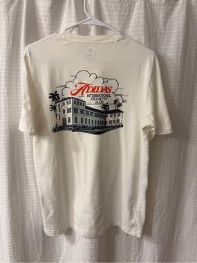 adidas International Country Club graphic T.
